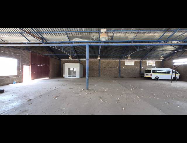 625M² WAREHOUSE TO LET IN DENNYDALE